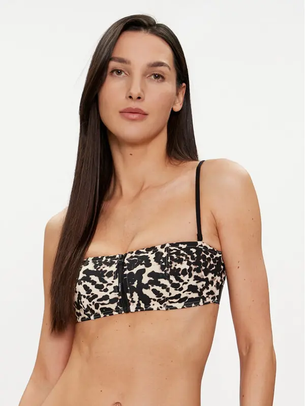 Calvin Klein Swimwear Calvin Klein Swimwear Gornji dio kupaćeg kostima KW0KW02494 Crna