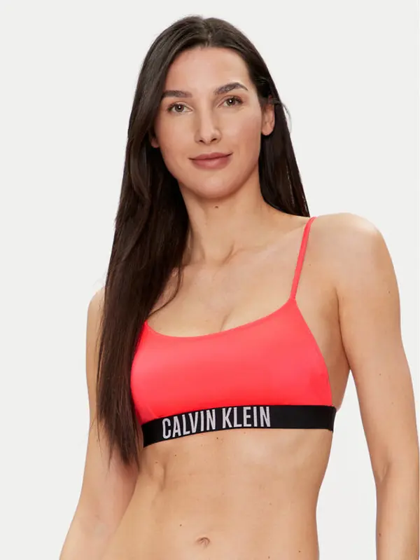 Calvin Klein Swimwear Calvin Klein Swimwear Gornji dio kupaćeg kostima KW0KW02507 Crvena