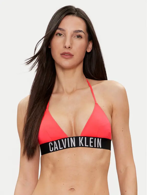 Calvin Klein Swimwear Calvin Klein Swimwear Gornji dio kupaćeg kostima KW0KW02666 Ružičasta