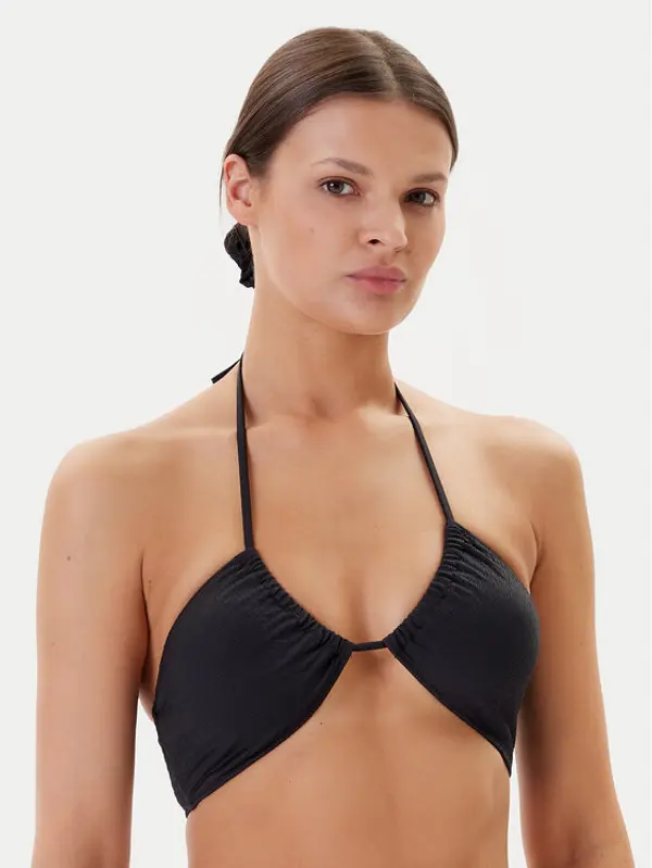 Calvin Klein Swimwear Calvin Klein Swimwear Gornji dio kupaćeg kostima KW0KW02726 Crna