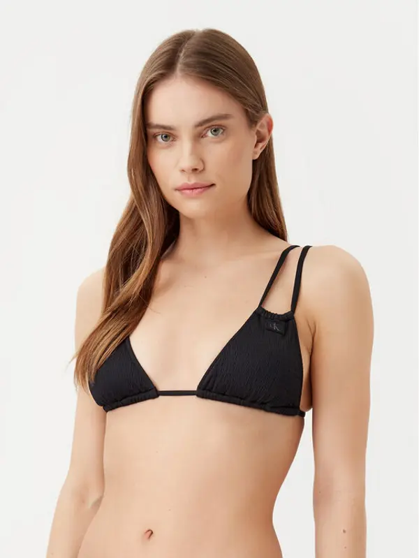 Calvin Klein Swimwear Calvin Klein Swimwear Gornji dio kupaćeg kostima KW0KW02727 Crna