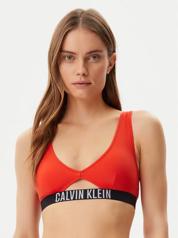 Calvin Klein Swimwear Calvin Klein Swimwear Gornji dio kupaćeg kostima KW0KW02745 Crvena