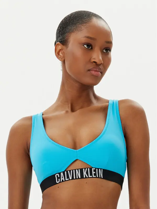 Calvin Klein Swimwear Calvin Klein Swimwear Gornji dio kupaćeg kostima KW0KW02745 Plava
