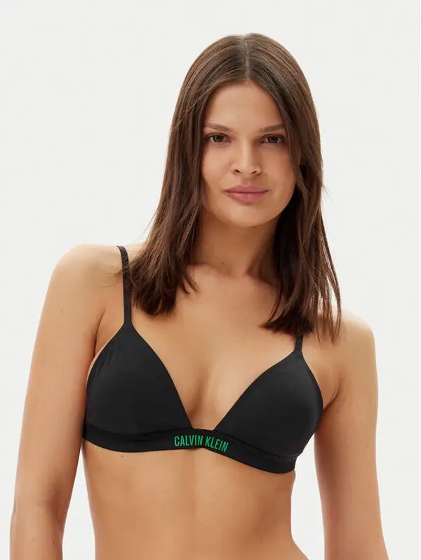Calvin Klein Swimwear Calvin Klein Swimwear Gornji dio kupaćeg kostima KW0KW02785 Crna