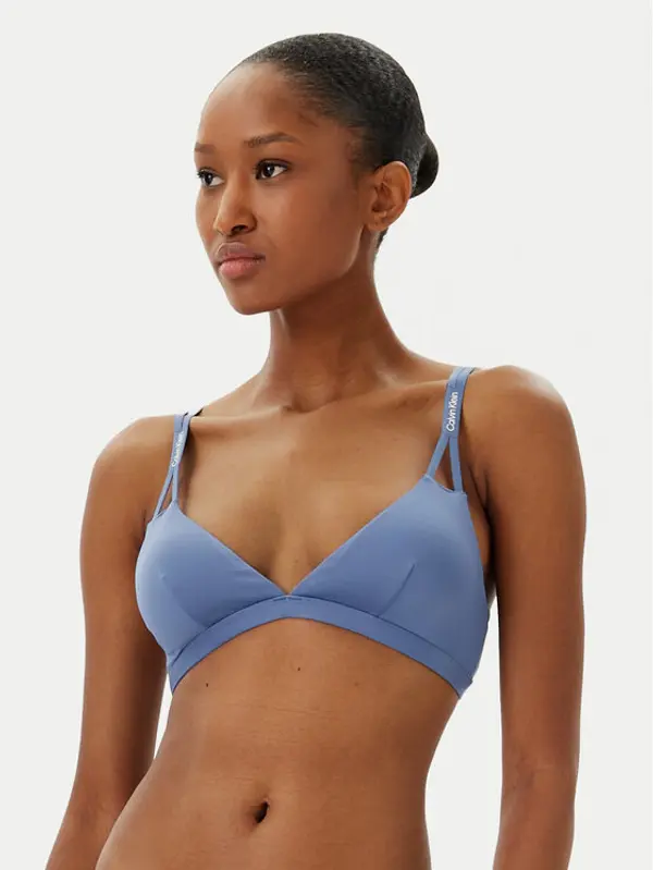 Calvin Klein Swimwear Calvin Klein Swimwear Gornji dio kupaćeg kostima KW0KW02793 Plava