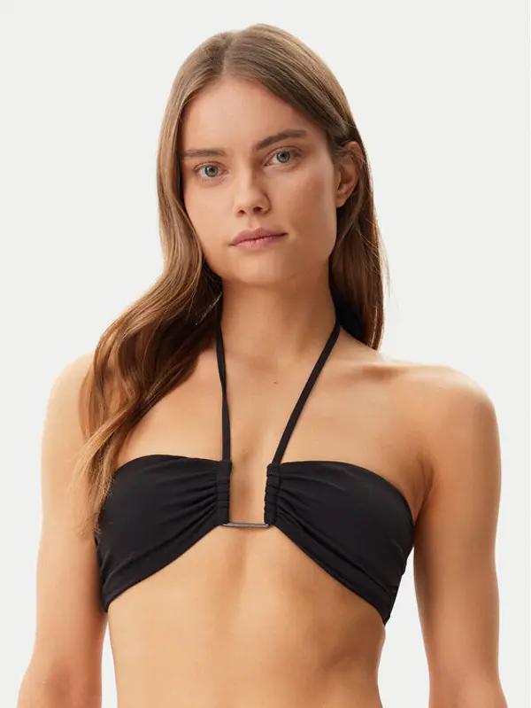 Calvin Klein Swimwear Calvin Klein Swimwear Gornji dio kupaćeg kostima KW0KW02809 Crna