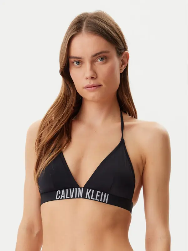Calvin Klein Swimwear Calvin Klein Swimwear Gornji dio kupaćeg kostima KW0KW02854 Crna