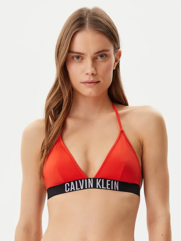 Calvin Klein Swimwear Calvin Klein Swimwear Gornji dio kupaćeg kostima KW0KW02854 Crvena