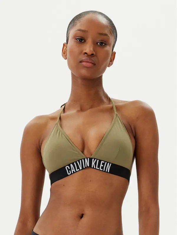 Calvin Klein Swimwear Calvin Klein Swimwear Gornji dio kupaćeg kostima KW0KW02854 Zelena
