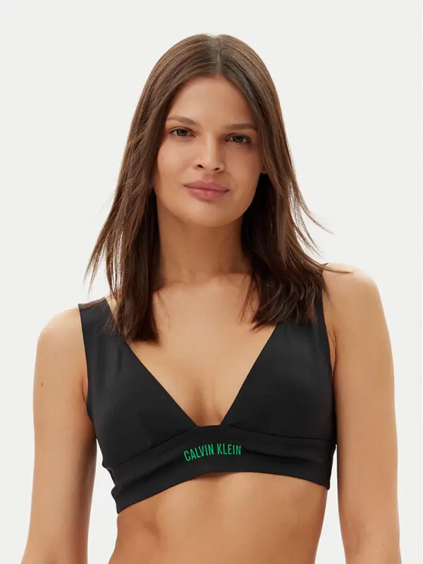 Calvin Klein Swimwear Calvin Klein Swimwear Gornji dio kupaćeg kostima KW0KW02890 Crna
