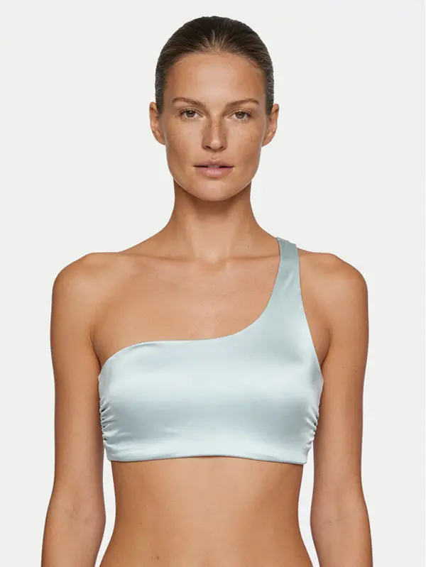 Calvin Klein Swimwear Calvin Klein Swimwear Gornji dio kupaćeg kostima LV00Q61114 Siva