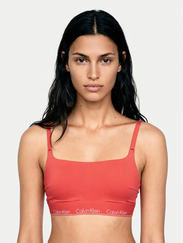Calvin Klein Swimwear Calvin Klein Swimwear Gornji dio kupaćeg kostima LV00Q61130 Ružičasta