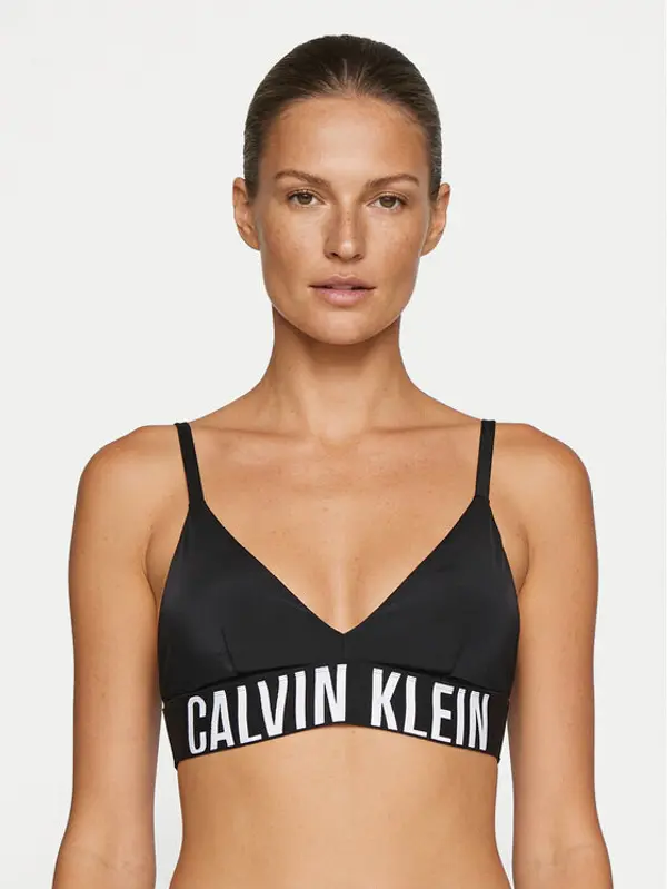 Calvin Klein Swimwear Calvin Klein Swimwear Gornji dio kupaćeg kostima LV00Q61163 Crna