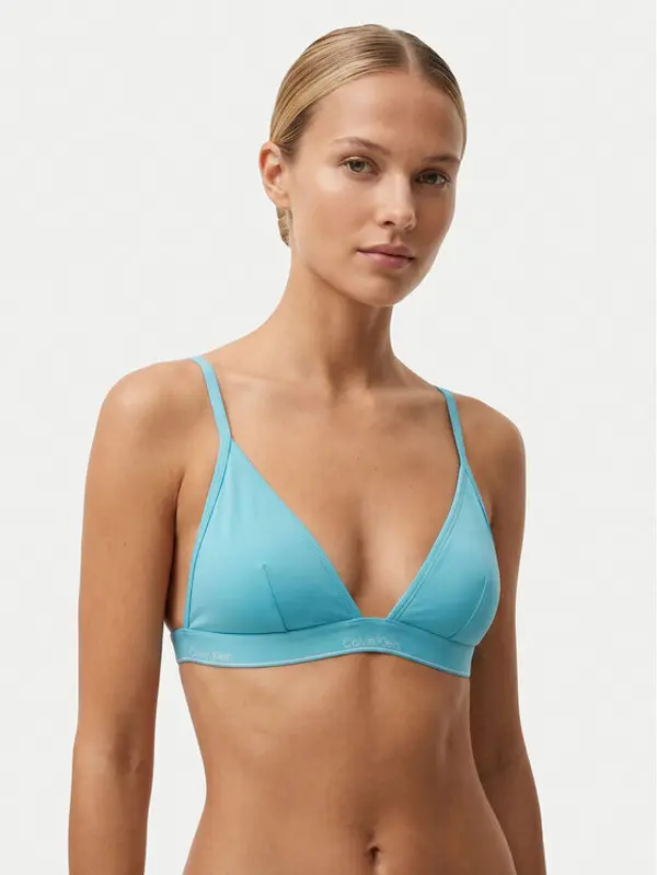 Calvin Klein Swimwear Calvin Klein Swimwear Gornji dio kupaćeg kostima LV00Q61208 Plava