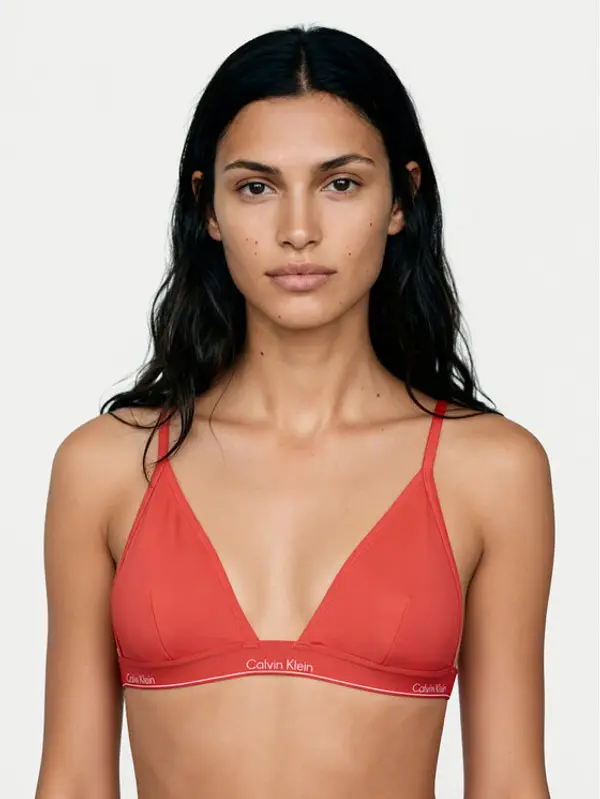 Calvin Klein Swimwear Calvin Klein Swimwear Gornji dio kupaćeg kostima LV00Q61208 Ružičasta