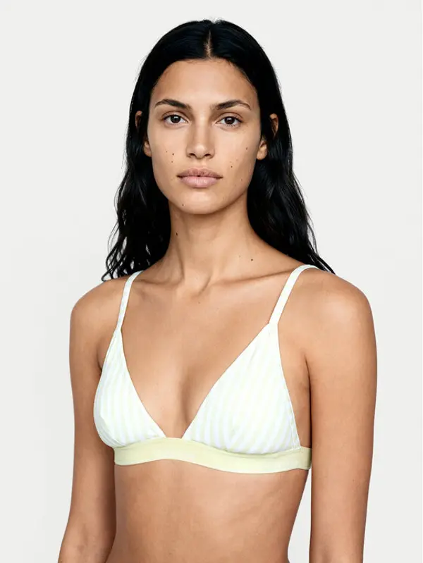 Calvin Klein Swimwear Calvin Klein Swimwear Gornji dio kupaćeg kostima LV00Q61208 Zelena