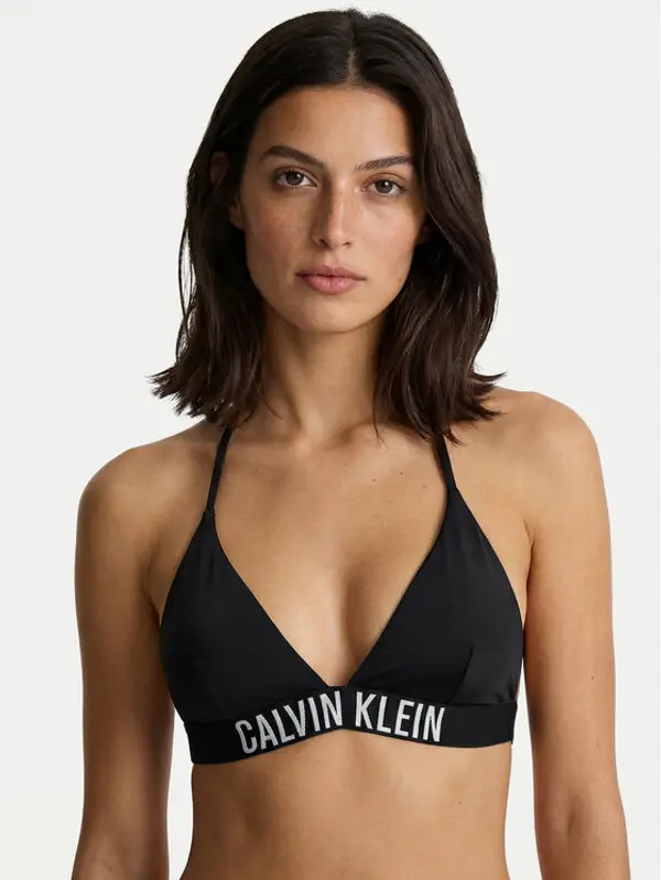 Calvin Klein Swimwear Calvin Klein Swimwear Gornji dio kupaćeg kostima LV00Q61222 Crna