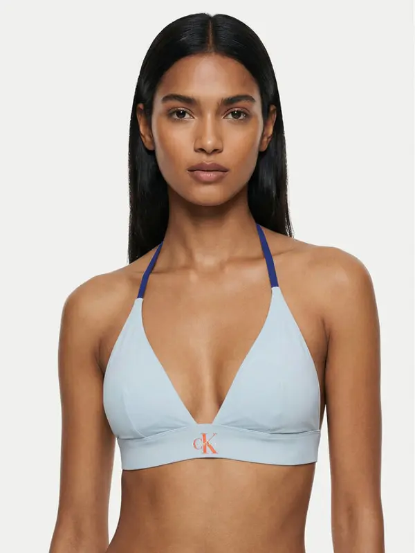 Calvin Klein Swimwear Calvin Klein Swimwear Gornji dio kupaćeg kostima LV00Q61225 Plava