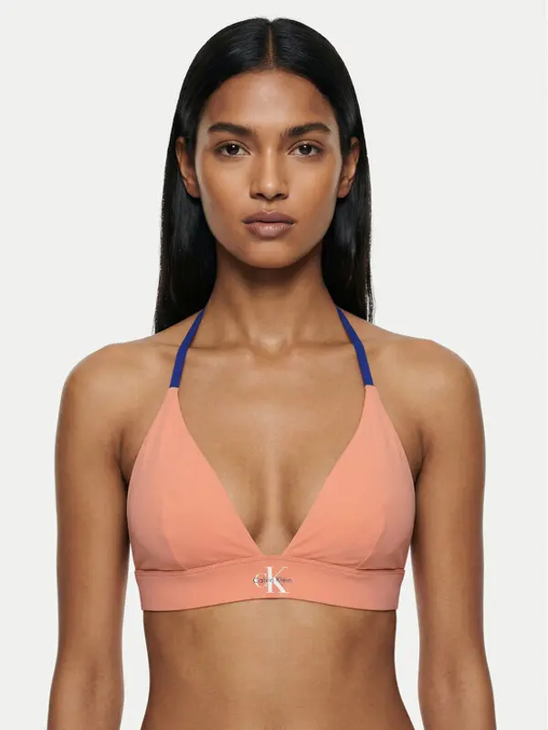 Calvin Klein Swimwear Calvin Klein Swimwear Gornji dio kupaćeg kostima LV00Q61225 Ružičasta