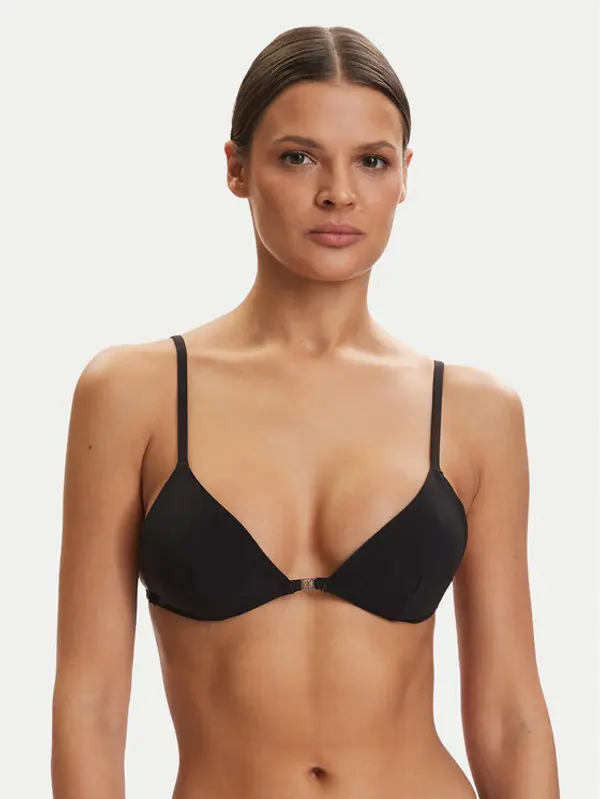 Calvin Klein Swimwear Calvin Klein Swimwear Gornji dio kupaćeg kostima LV00Q61239 Crna