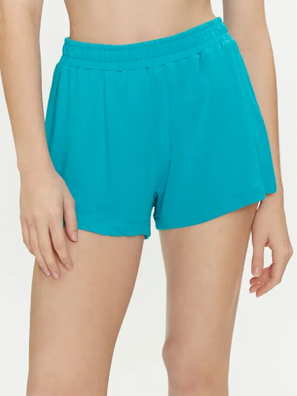Calvin Klein Swimwear Calvin Klein Swimwear Kratke hlače KW0KW02441 Plava Regular Fit