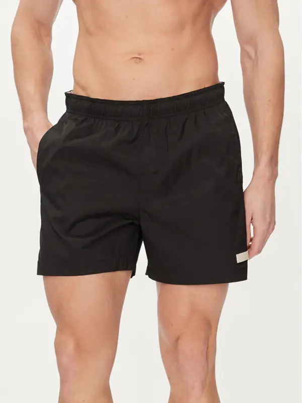 Calvin Klein Swimwear Calvin Klein Swimwear Kupaće gaće i hlače KM0KM00939 Crna Regular Fit