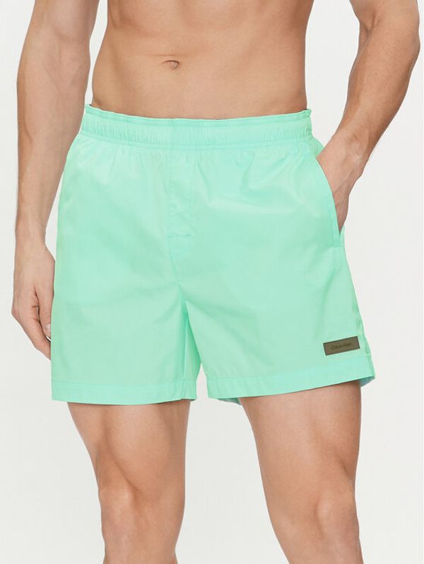 Calvin Klein Swimwear Calvin Klein Swimwear Kupaće gaće i hlače KM0KM00939 Plava Regular Fit