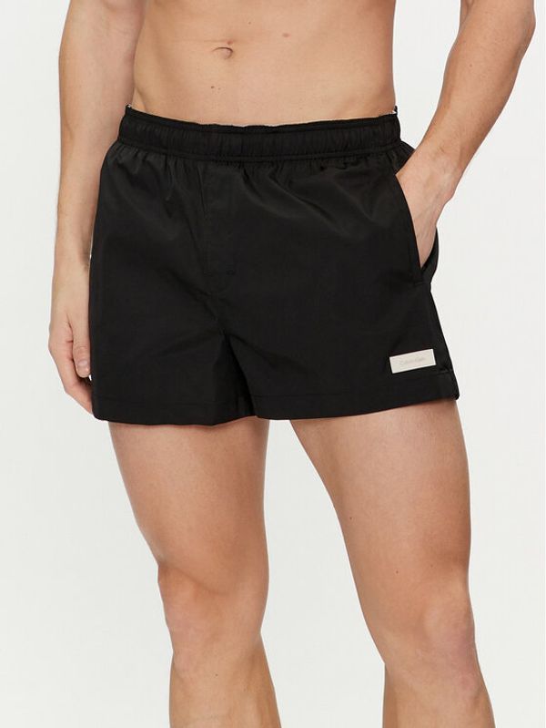 Calvin Klein Swimwear Calvin Klein Swimwear Kupaće gaće i hlače KM0KM00941 Crna Regular Fit