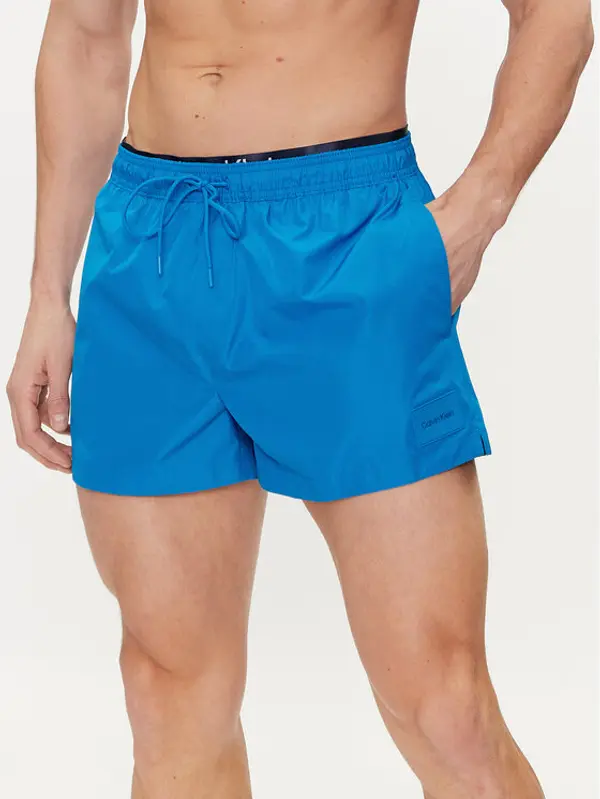 Calvin Klein Swimwear Calvin Klein Swimwear Kupaće gaće i hlače KM0KM00947 Plava Regular Fit