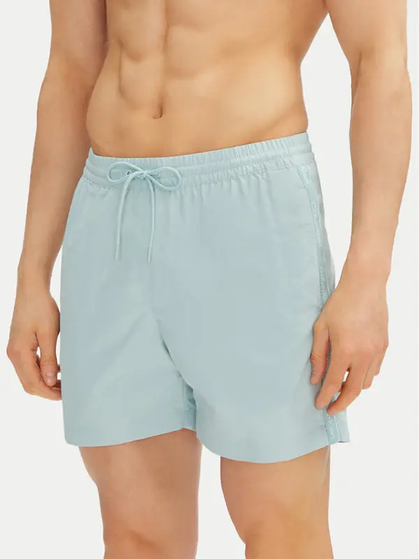Calvin Klein Swimwear Calvin Klein Swimwear Kupaće gaće i hlače KM0KM01109 Plava Regular Fit