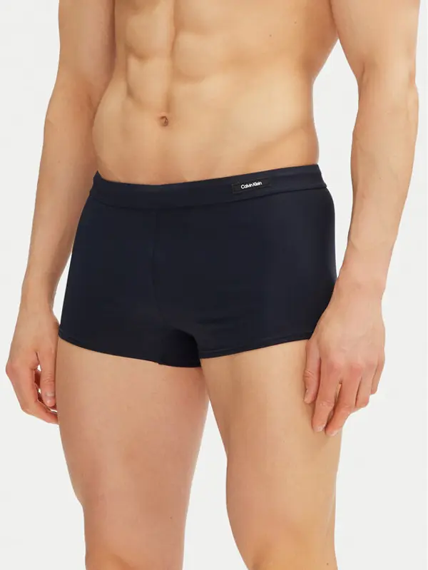 Calvin Klein Swimwear Calvin Klein Swimwear Kupaće gaće i hlače KM0KM01114 Tamnoplava