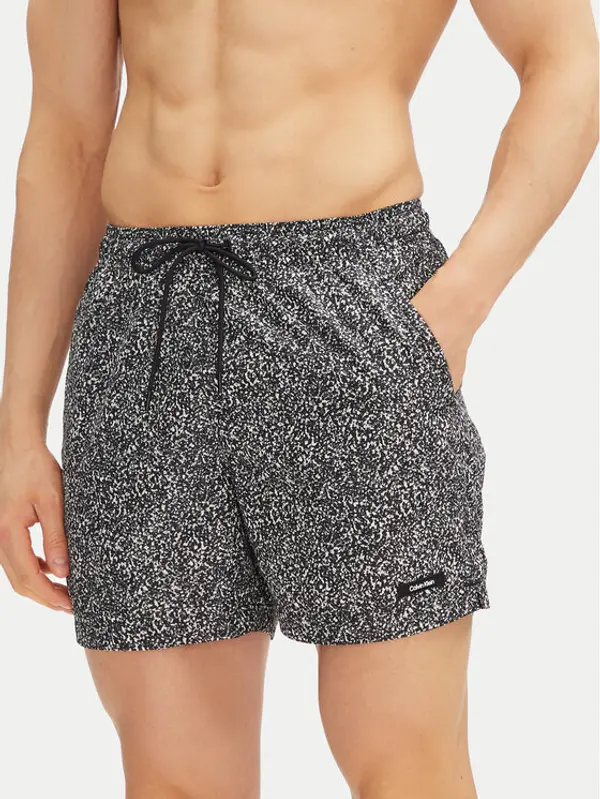 Calvin Klein Swimwear Calvin Klein Swimwear Kupaće gaće i hlače KM0KM01120 Crna Regular Fit