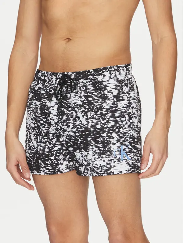 Calvin Klein Swimwear Calvin Klein Swimwear Kupaće gaće i hlače KM0KM01172 Siva Regular Fit