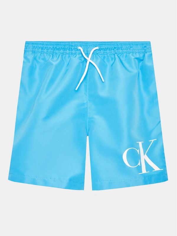 Calvin Klein Swimwear Calvin Klein Swimwear Kupaće gaće i hlače KV0KV00023 Plava Regular Fit