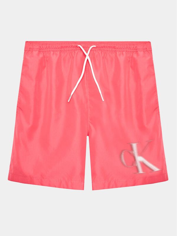 Calvin Klein Swimwear Calvin Klein Swimwear Kupaće gaće i hlače KV0KV00028 Ružičasta Regular Fit