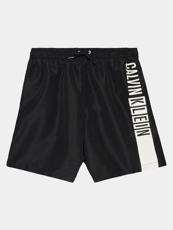 Calvin Klein Swimwear Calvin Klein Swimwear Kupaće gaće i hlače KV0KV00035 Crna Regular Fit