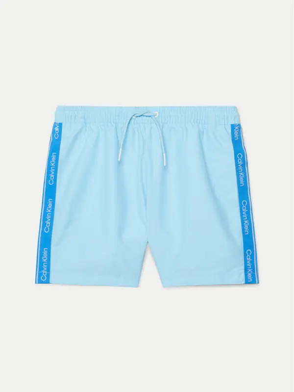 Calvin Klein Swimwear Calvin Klein Swimwear Kupaće gaće i hlače KV0KV00042 Svijetloplava Regular Fit