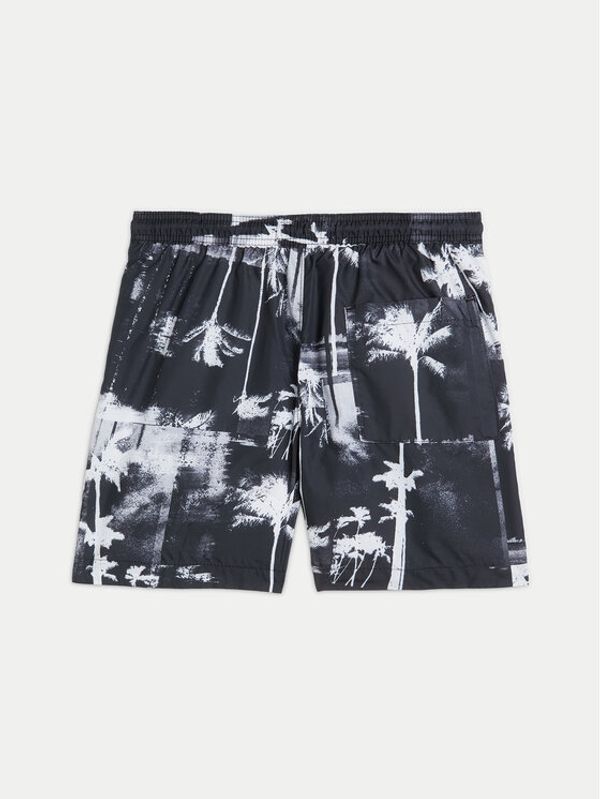 Calvin Klein Swimwear Calvin Klein Swimwear Kupaće gaće i hlače KV0KV00045 Crna Regular Fit