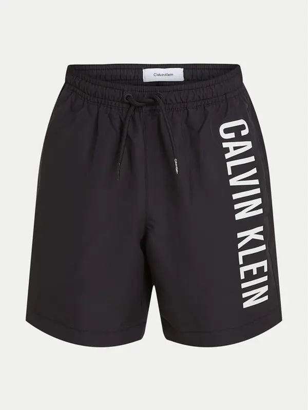Calvin Klein Swimwear Calvin Klein Swimwear Kupaće gaće i hlače KV0KV00053 Crna Regular Fit