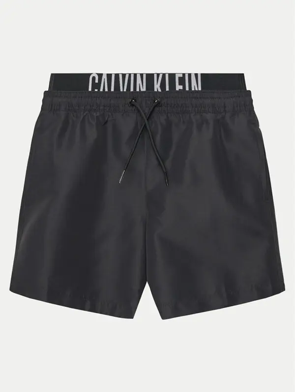 Calvin Klein Swimwear Calvin Klein Swimwear Kupaće gaće i hlače KV0KV00054 Crna Regular Fit