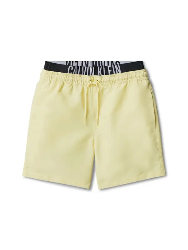 Calvin Klein Swimwear Calvin Klein Swimwear Kupaće gaće i hlače KV0KV00054 Žuta Regular Fit