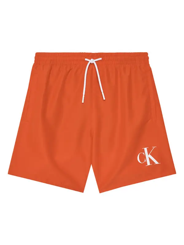 Calvin Klein Swimwear Calvin Klein Swimwear Kupaće gaće i hlače KV0KV00056 Narančasta Regular Fit