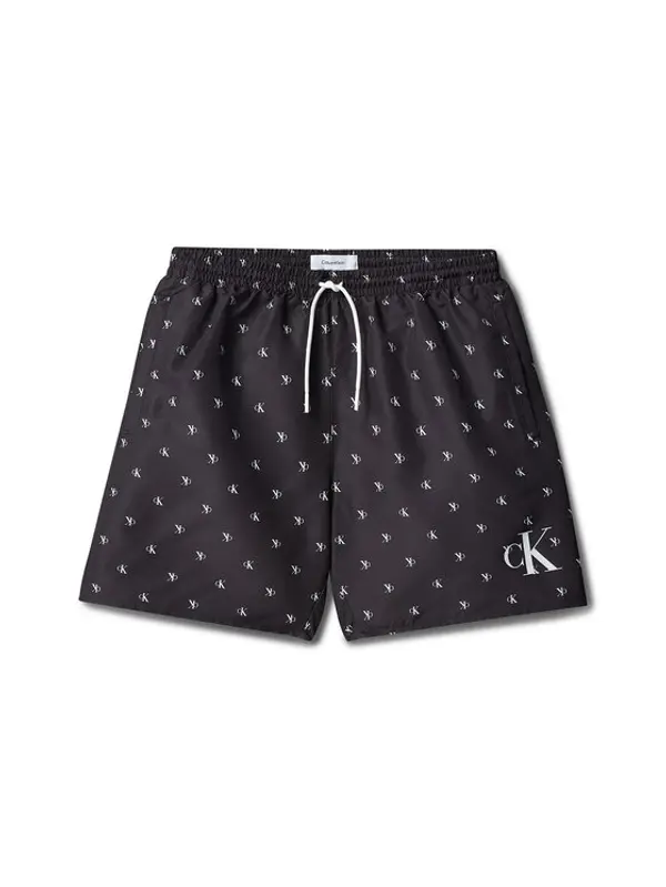 Calvin Klein Swimwear Calvin Klein Swimwear Kupaće gaće i hlače KV0KV00062 Crna Regular Fit