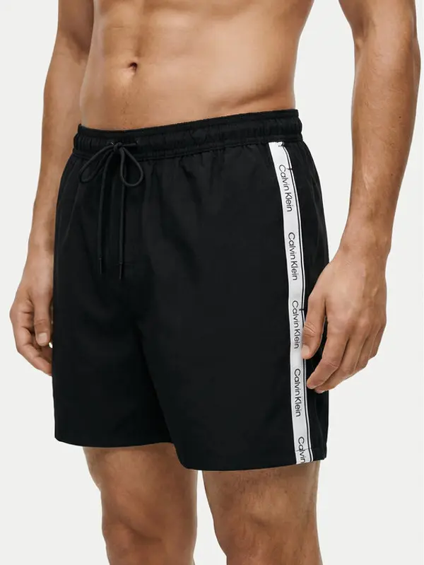 Calvin Klein Swimwear Calvin Klein Swimwear Kupaće gaće i hlače LV00N61002 Crna Regular Fit