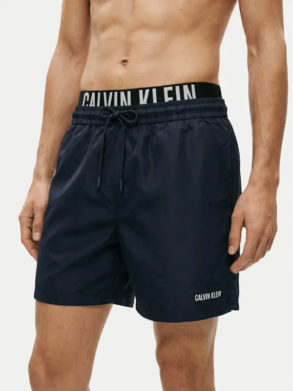 Calvin Klein Swimwear Calvin Klein Swimwear Kupaće gaće i hlače LV00N61015 Tamnoplava Regular Fit