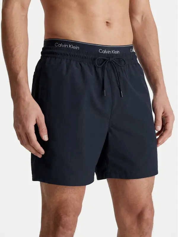 Calvin Klein Swimwear Calvin Klein Swimwear Kupaće gaće i hlače LV00N61023 Crna