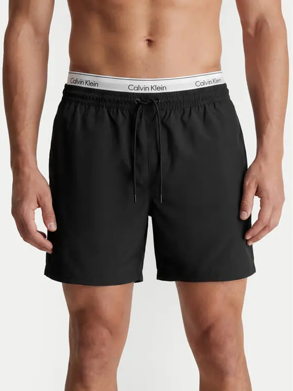 Calvin Klein Swimwear Calvin Klein Swimwear Kupaće gaće i hlače LV00N61023 Crna Regular Fit