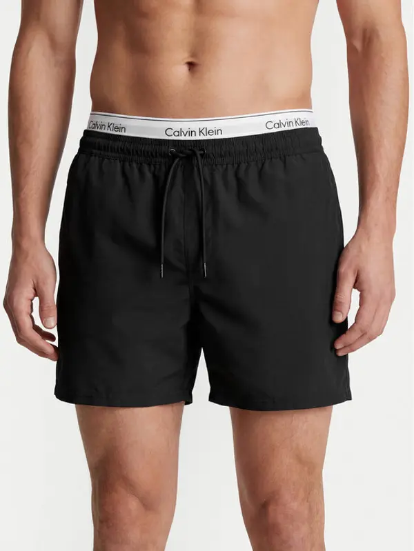 Calvin Klein Swimwear Calvin Klein Swimwear Kupaće gaće i hlače LV00N61024 Crna Regular Fit