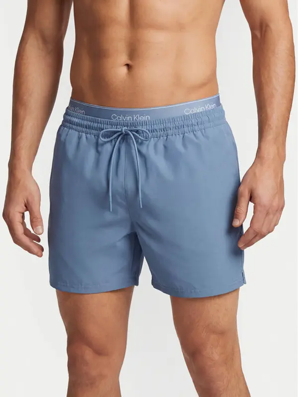 Calvin Klein Swimwear Calvin Klein Swimwear Kupaće gaće i hlače LV00N61024 Plava Regular Fit