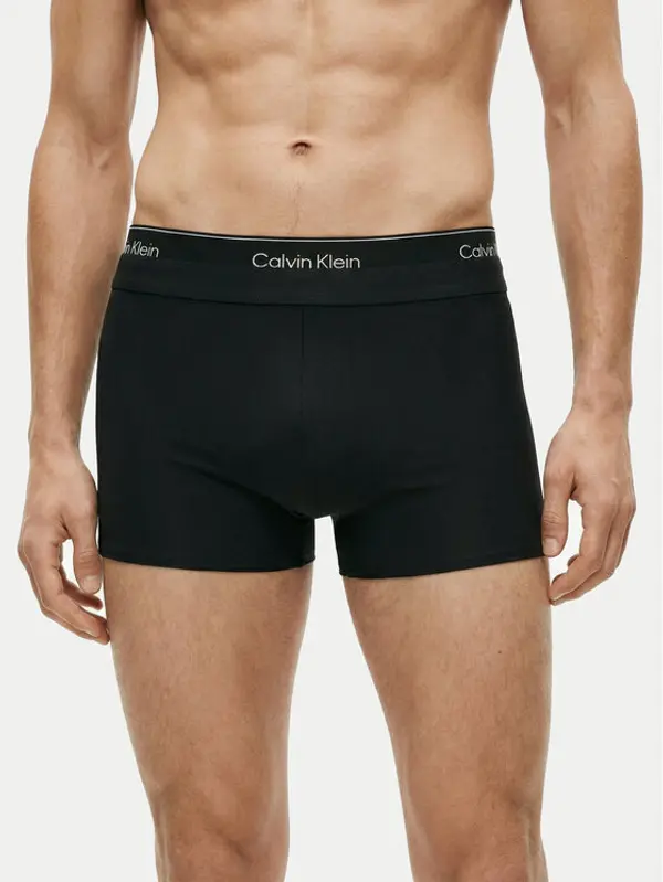 Calvin Klein Swimwear Calvin Klein Swimwear Kupaće gaće i hlače LV00N61026 Crna
